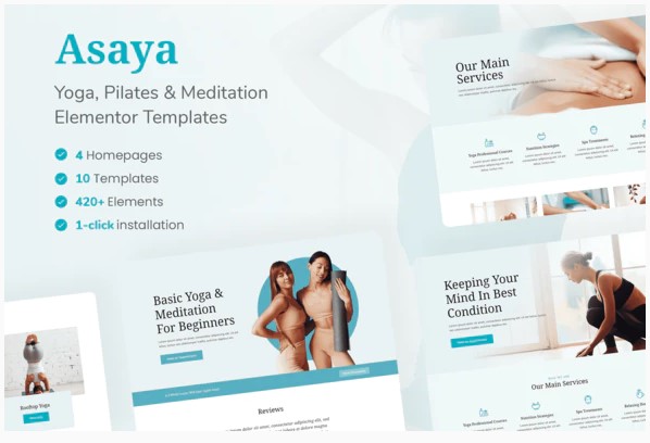 [Themeforest] Asaya - Yoga & Meditation Elementor _0.jpg